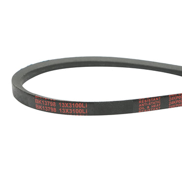 Trapezoidal transmission belt 13x8x3100 Li Breckner Germany