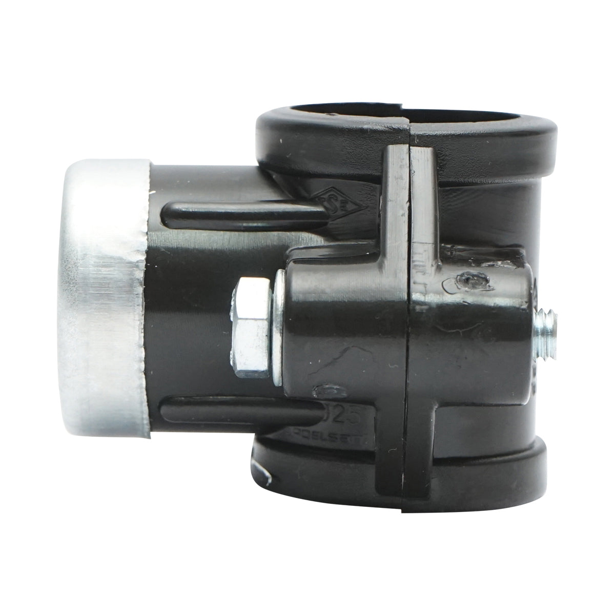 Compression connection clamp D25mmx1/2 inch, PN16, for irrigation systems