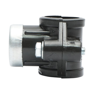 Compression connection clamp D25mmx1/2 inch, PN16, for irrigation systems