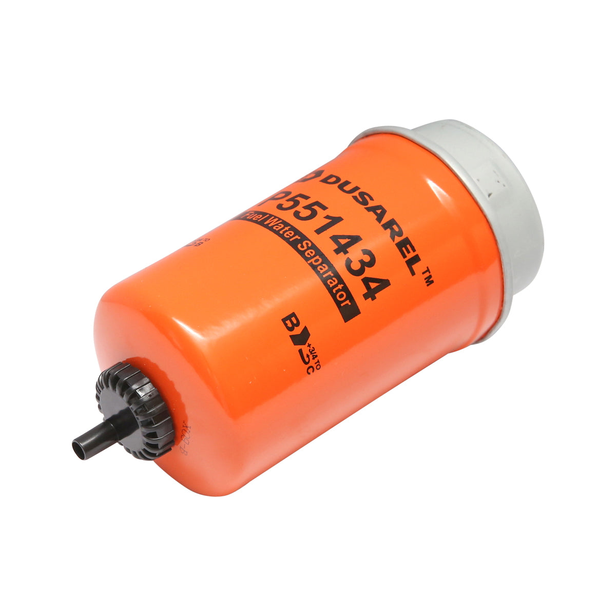 Fuel filter for Massey Ferguson, Fendt, Case IH, New Holland OEM code P551434, WK8165, XN239, V836867591, 84269163, 162000080915