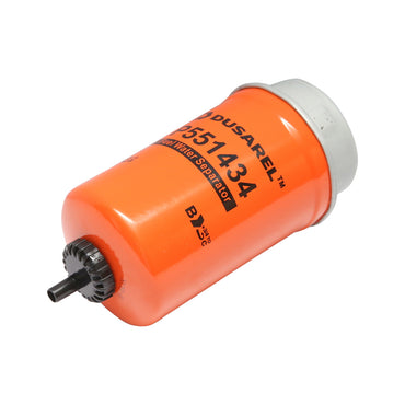 Fuel filter for Massey Ferguson, Fendt, Case IH, New Holland OEM code P551434, WK8165, XN239, V836867591, 84269163, 162000080915