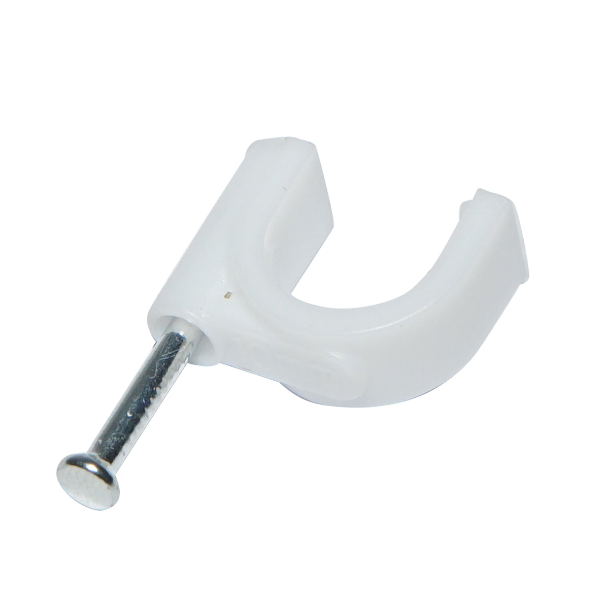 10mm nail clamp for cable fixing 100pcs