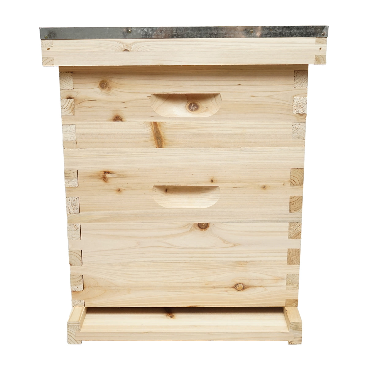 Wooden bee hive, Dadant, 500x430x310mm