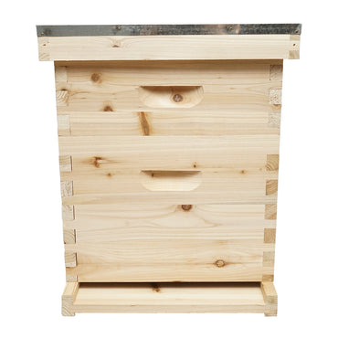 Wooden bee hive, Dadant, 500x430x310mm