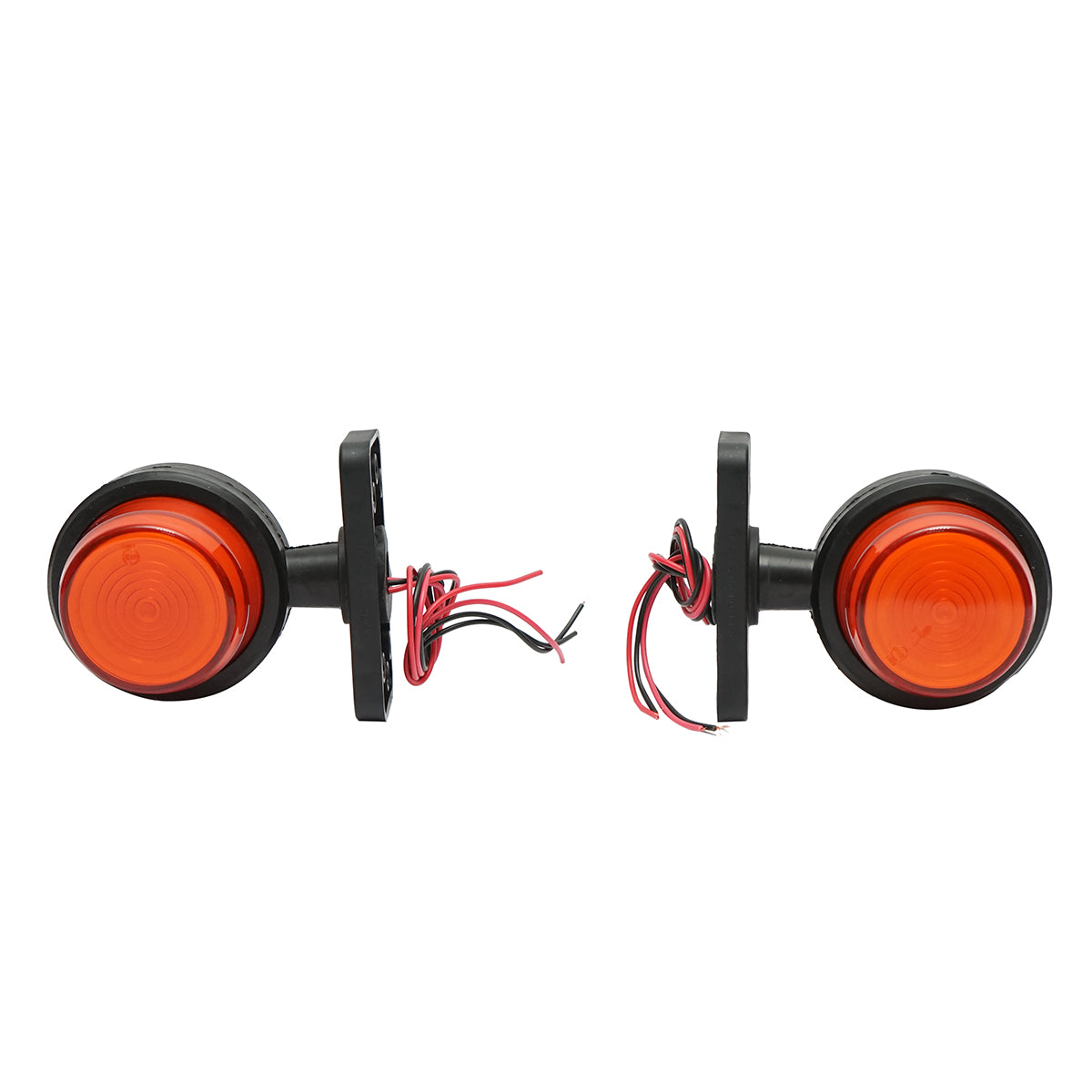 Side lamp LED NEON rotating 12-24V, red-yellow FR0238 Breckner Germany