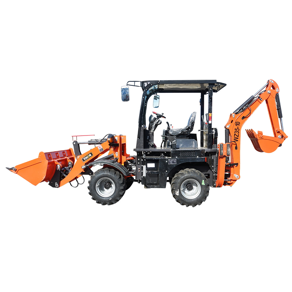 Bulldozer 3.5T, diesel engine 36.8kW, 2400RPM, 5600x1680x2730mm