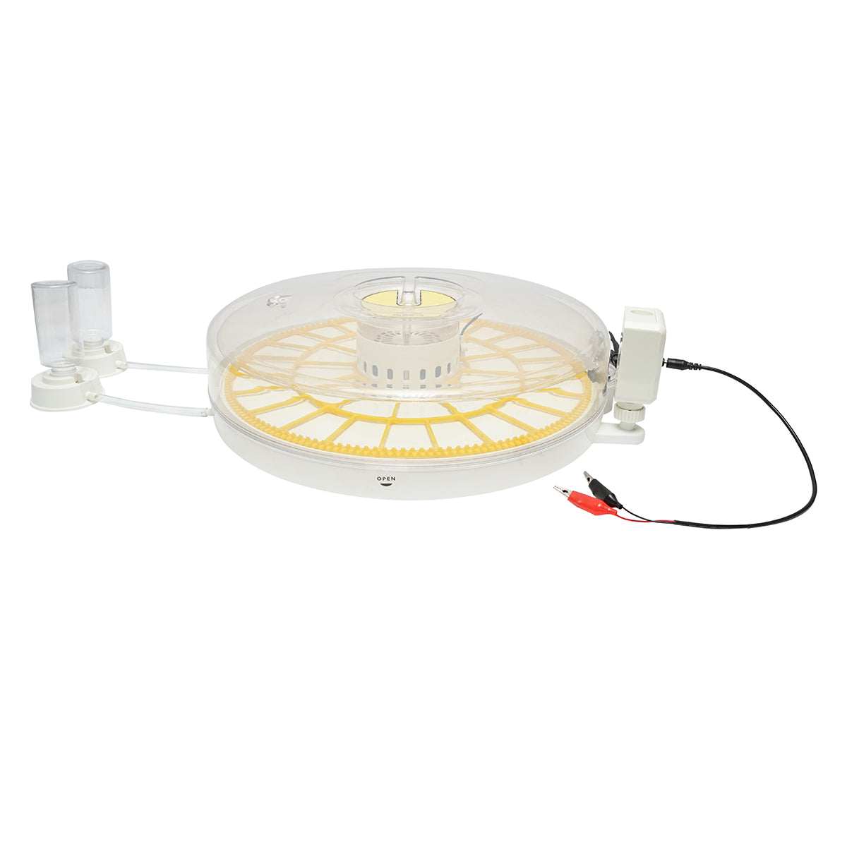 Automatic incubator 35 eggs 70W, 12V-220V, automatic rotation, temperature control, humidity, electronic display