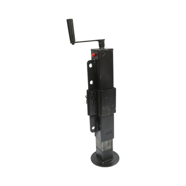 Adjustable support leg trailer with crank 55-90cm, lateral fixing, maximum load 4000 Kg