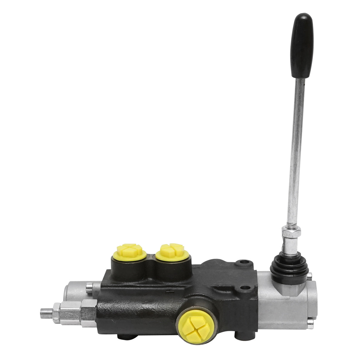 Hydraulic distributor with 1 lever flow 80L/min with lever -15 /+80 Breckner Germany