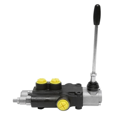 Hydraulic distributor with 1 lever flow 80L/min with lever -15 /+80 Breckner Germany