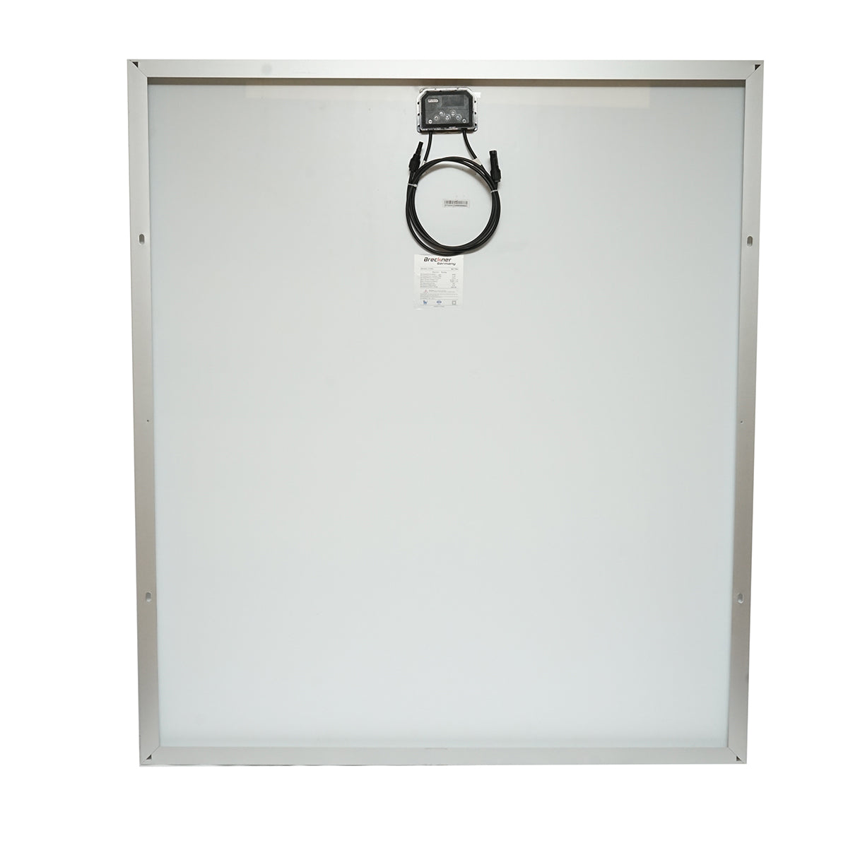 Breckner Germany solar panel 300W photovoltaic mono 1290x1134x35mm