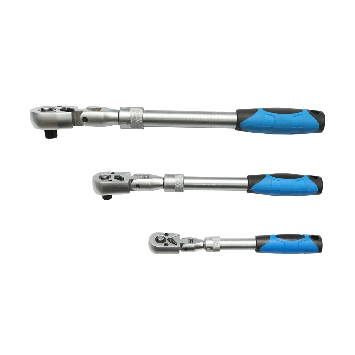 Set of 3 telescopic, reversible cliches Breckner Germany