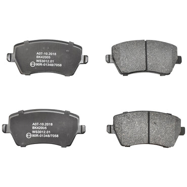 Brake pads without ESP for Dacia Duster, Dokker 4x2 7701208422
