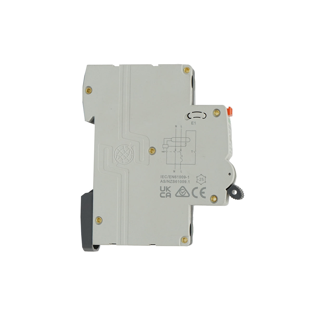 Automatic switch with differential protection RCBO 1P+N 40A 30mA, AC Suntree