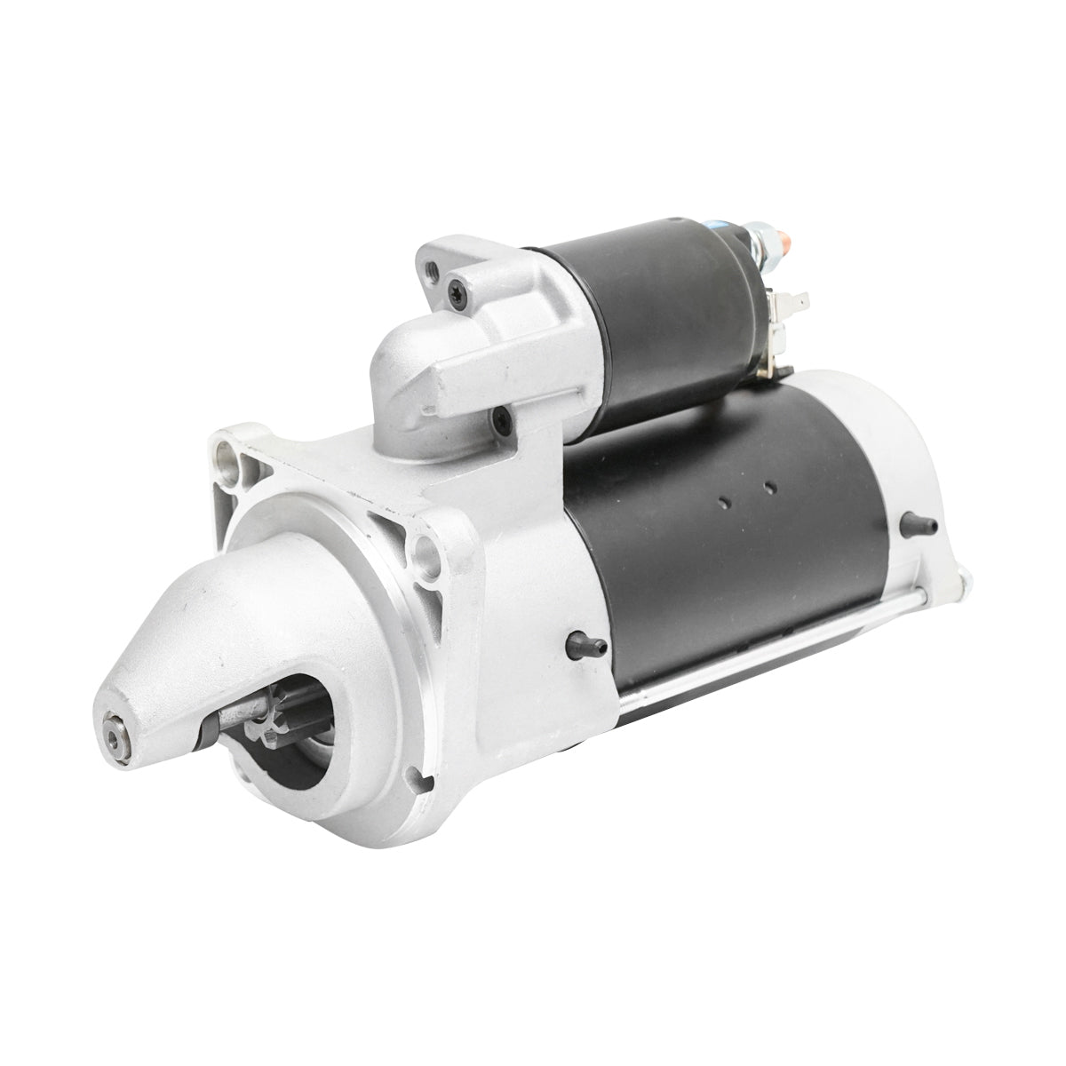 12V Electromotor, 3KW, Z9 for Case IH, New Holland, Fiat OEM 4699705, 4737755 Breckner Germany