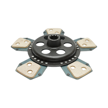 Clutch disc Massey Ferguson Ex: 300mm, In: 23/29mm, Z=10 OEM code 1680871M91, 1866042M93, 3599462M92, 887889M94, 330001346, 887890M93