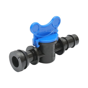 Drip tube faucet D20x20mm, PN4 for irrigation systems