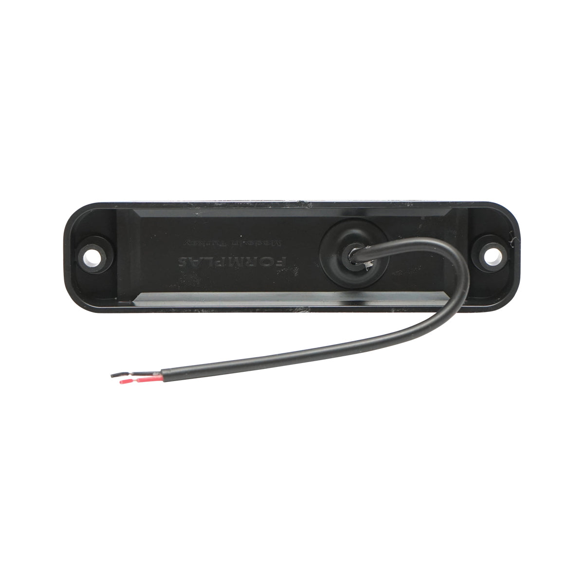 Yellow LED side lamp 130mm 12-24V Breckner Germany