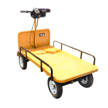 Electric cart platform for transporting goods 800W, 48V, 1.5x0.8m maximum load 800Kg THOR