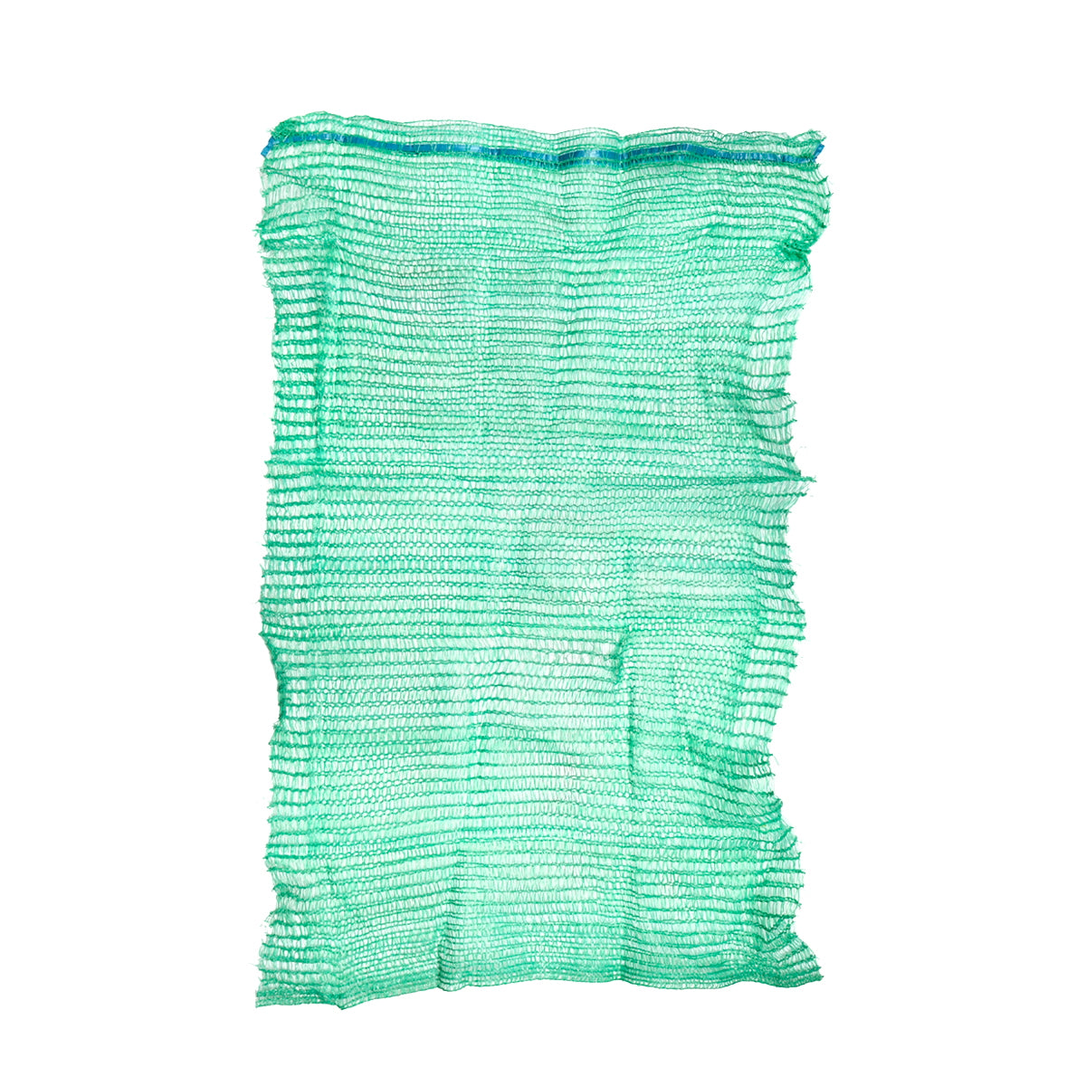 Mesh bag 500x800m Raschel type for vegetables 40Kg light green