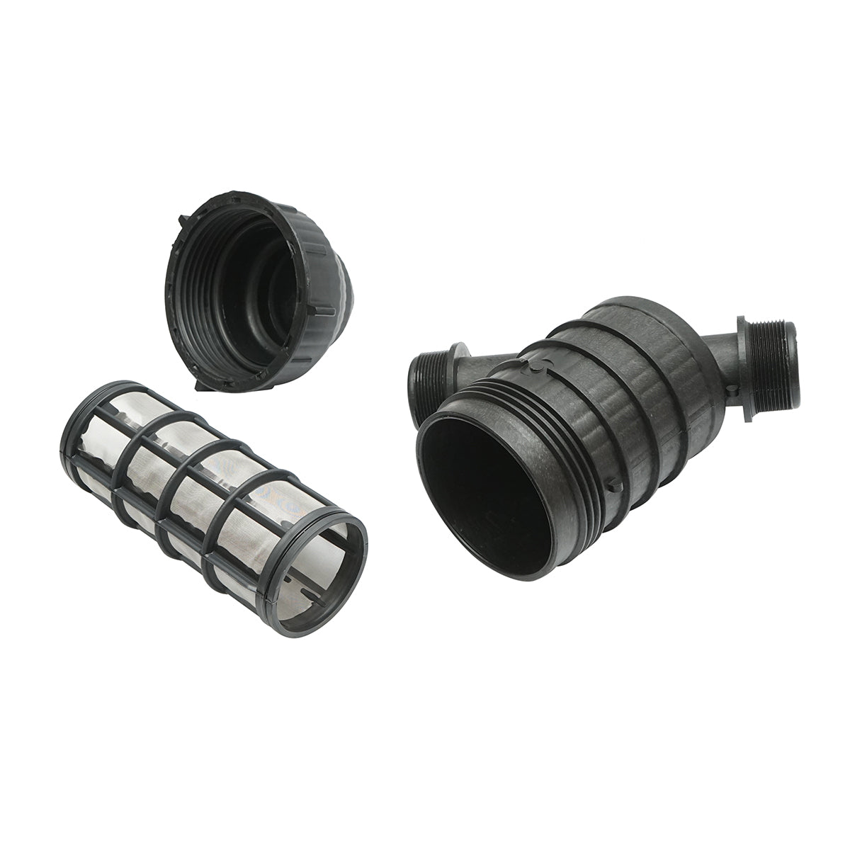 BSP 1.5 anti-sand filter with mesh, 2-63mm for irrigation system