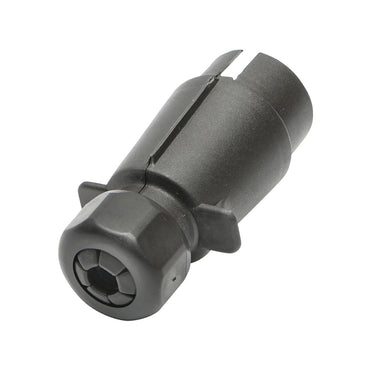 12V plastic car socket with 7 connectors for Breckner Germany trailer.