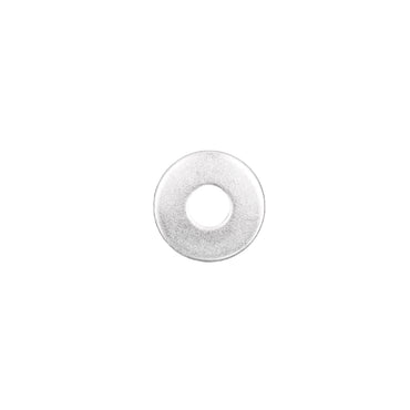 Zinc-coated washers DIN 9021-4.8 M10 200 pcs