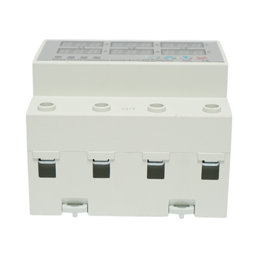Digital relay safety 4P 63A 300V. three-phase for undervoltage and overvoltage monitoring and protection Suntree