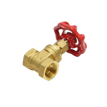 Bronze passage tap 1/2, PN16 with internal thread