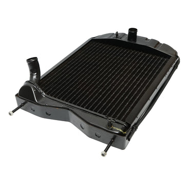 Water cooling radiator for Perkins engine for Massey Ferguson series 35 OEM code 150-3, 186732M91, 894319M91, 894319M92, 894355M92 Breckner Germany