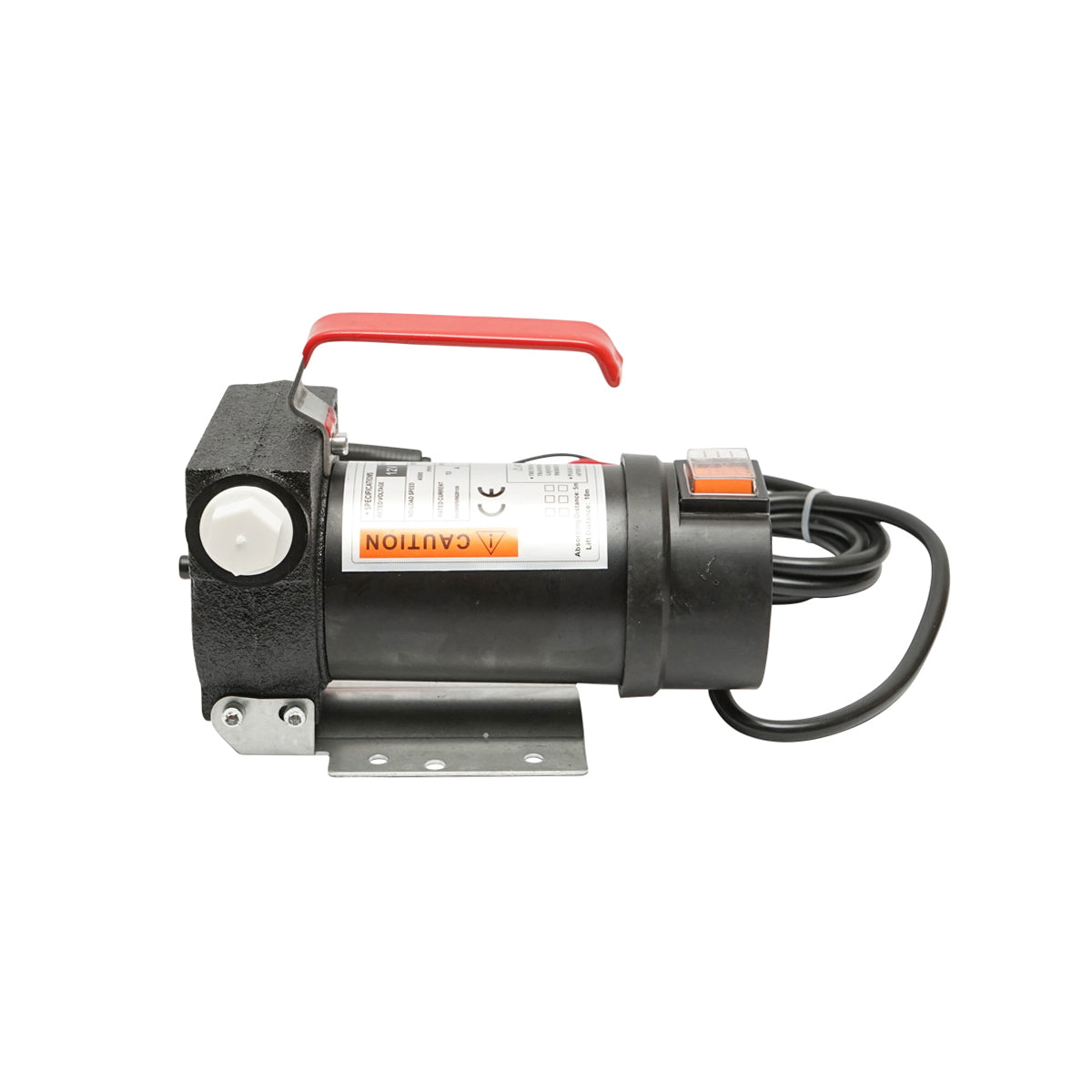 12V diesel transfer pump kit with 1.5m suction hose, 4m transfer hose and Breckner Germany pistol