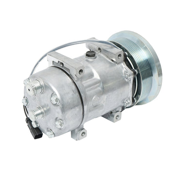 Air conditioning compressor for Claas, Caterpillar Challenger series OEM 178-9570, 1789570