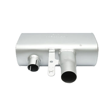 Exhaust muffler New Holland, Case IH OEM code CNH 1.15.001 AA