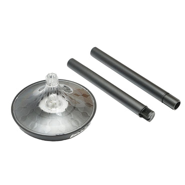 50lm LED garden solar lamp with 0.4W/2V solar panel and 3.7V/1.2Ah battery IP44 Breckner Germany