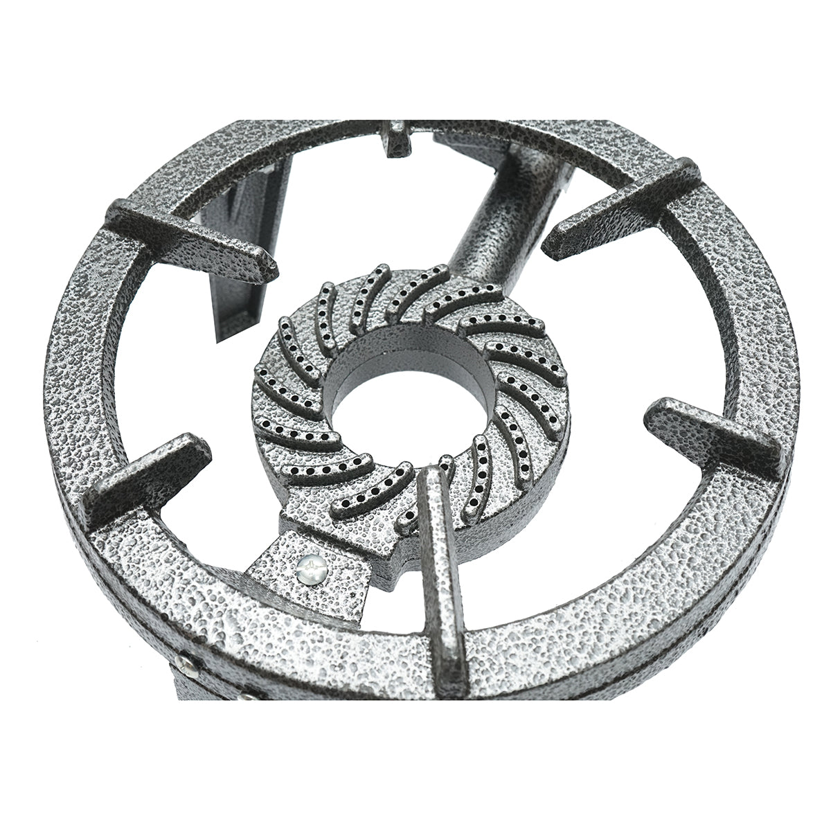 Pirostrie, cast iron gas burner with 3 legs 280x106mm