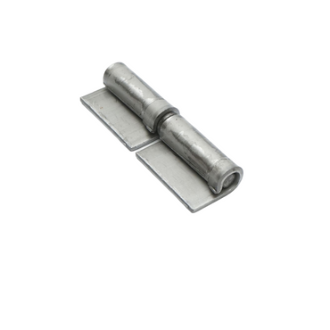 Welded hinge with base for gate, door 4X120mm