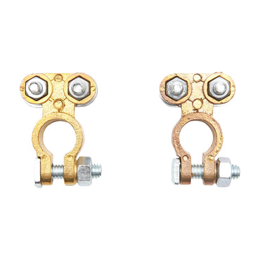 Bronze battery terminals with screw fastening Breckner Germany