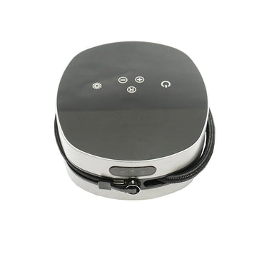 Air compressor with touch screen, 2500mAh battery, maximum pressure 8.27 Bar, power supply voltage 12.6V/1A, wireless Breckner Germany