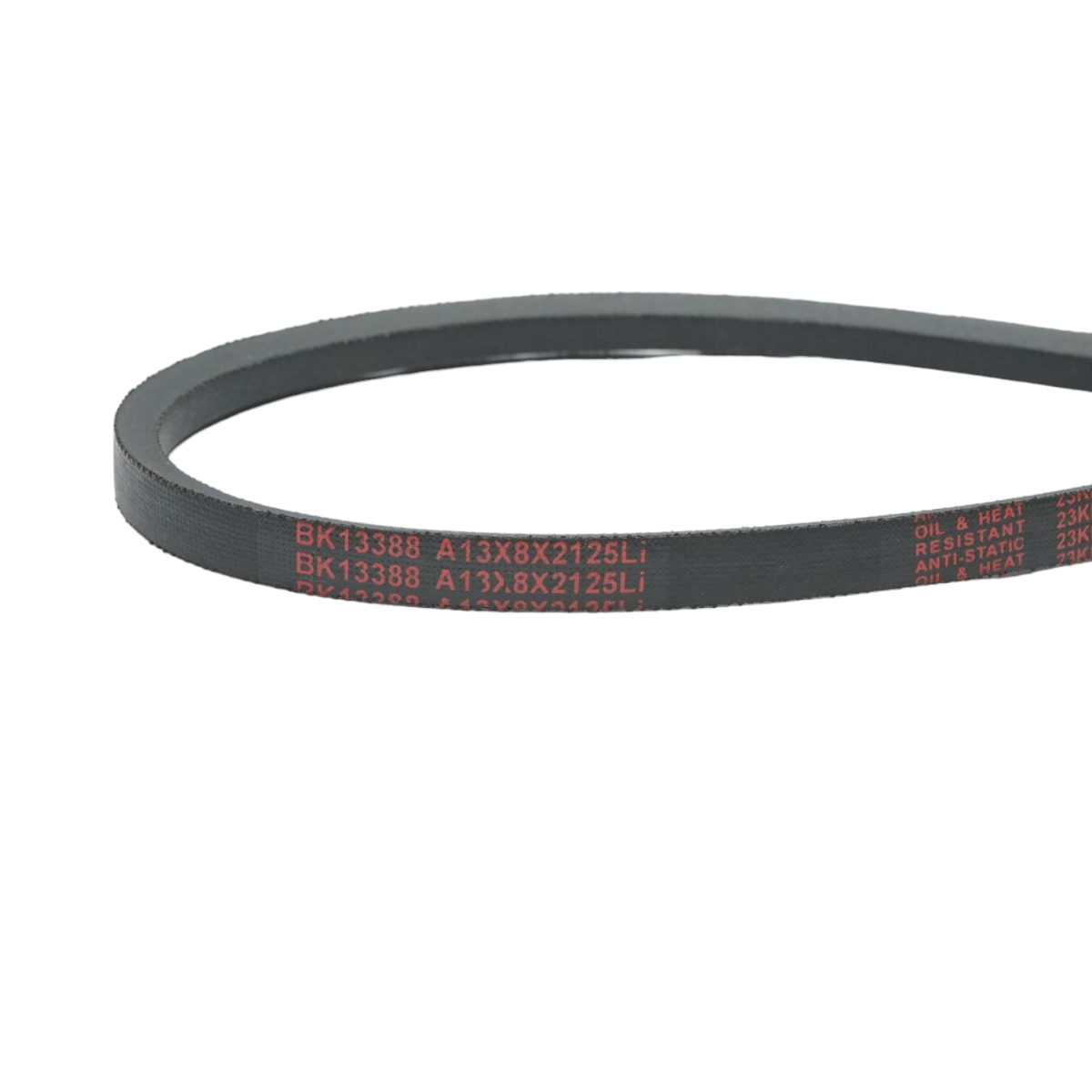 Trapezoidal transmission belt A 13X8X2125 Li Breckner Germany