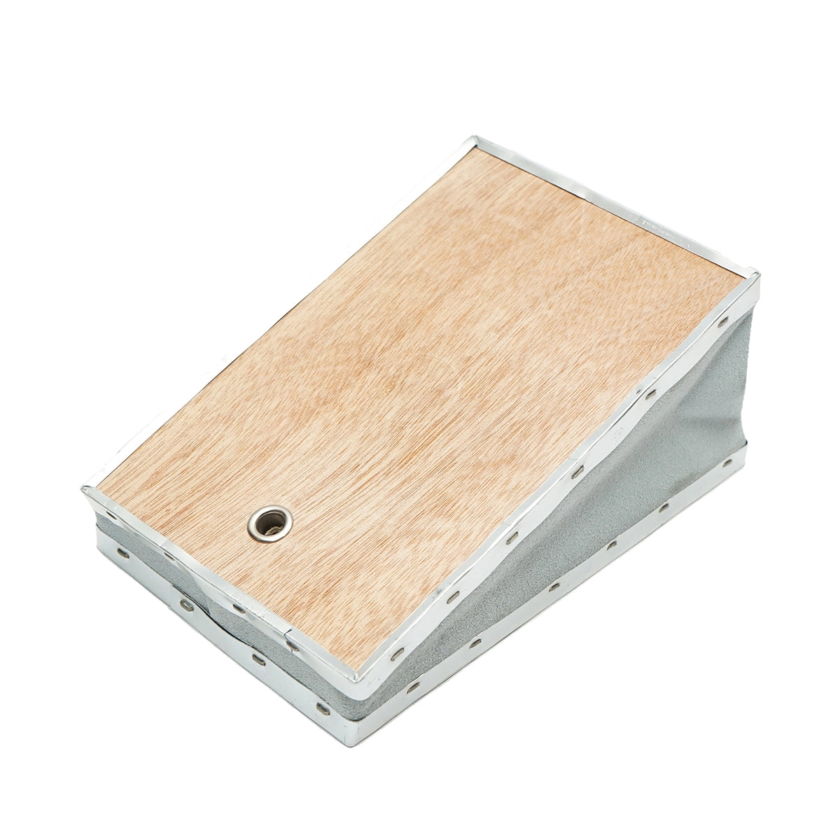 Leather bellows for bee smoker