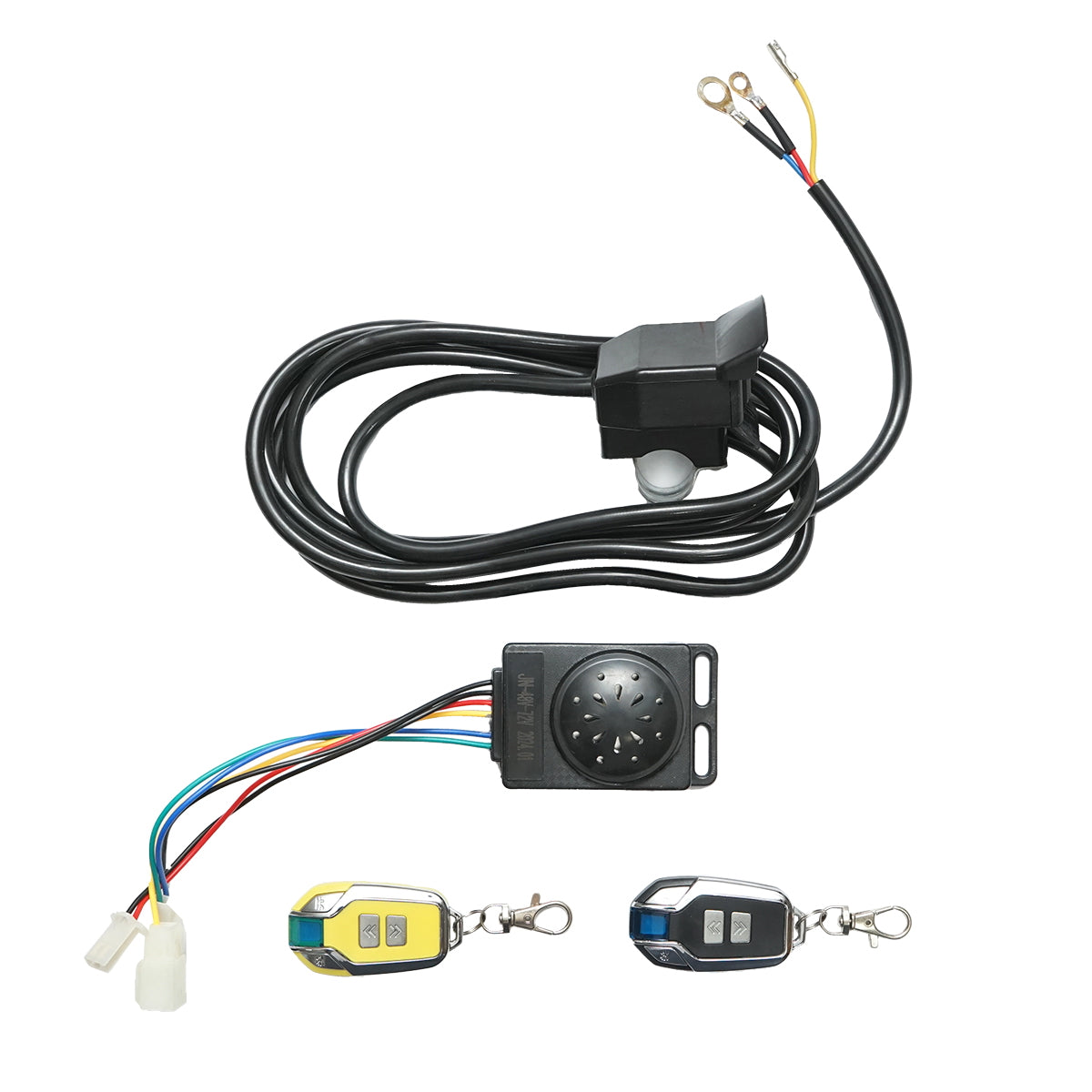 2-ton hydraulic tipping kit with wireless remote control 24V/1.2KW