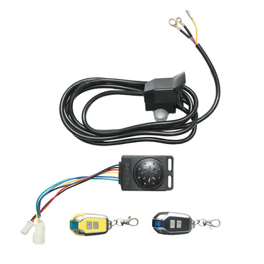 2-ton hydraulic tipping kit with wireless remote control 24V/1.2KW