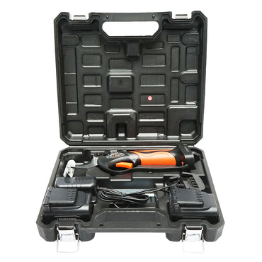 900W electric garden shears with 2 Li-ion 16.8V batteries, diameter 0-32mm