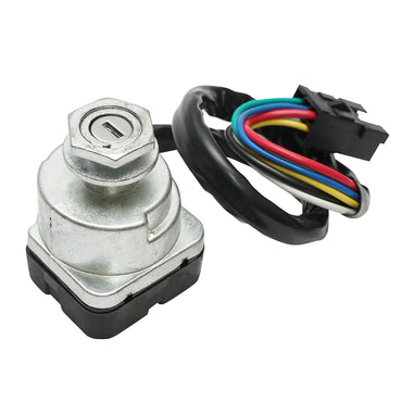 Contact with keys Case IH, New Holland, Ford OEM codes 81864288, 82025888, 87561528, F0NN11N501AA, FNN11N501AA, 403977R