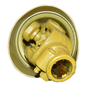 Cardan 1200 mm T4 cross 27x74.6 (triangular tube) 1 3/8 Z=6