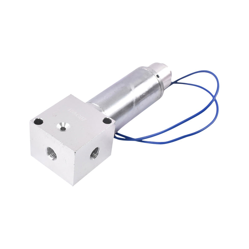 12V brake solenoid valve with thick shaft normally open Forest Tractor