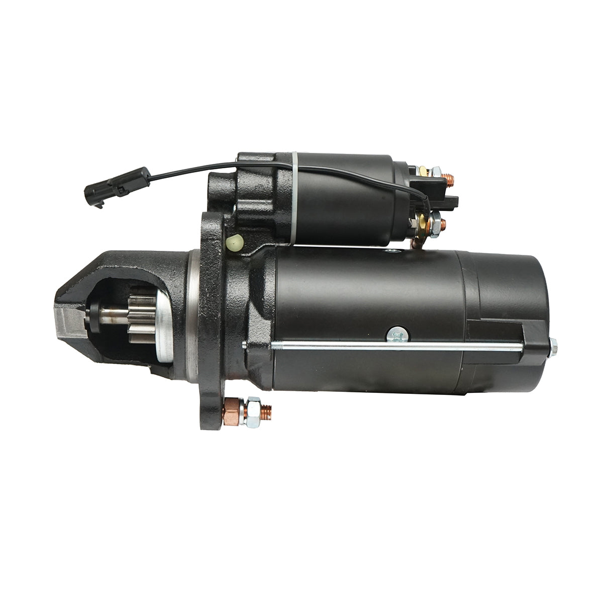 12V/3KW starter motor for John Deere, Massey Ferguson OEM code AL70852, AL81154, RE501767, RE503226, RE504807, RE507444, RE507639, RE508322, RE523501, RE60171, RE60239, RE70728, 1903103M91, 1903117M91, 4500732R91