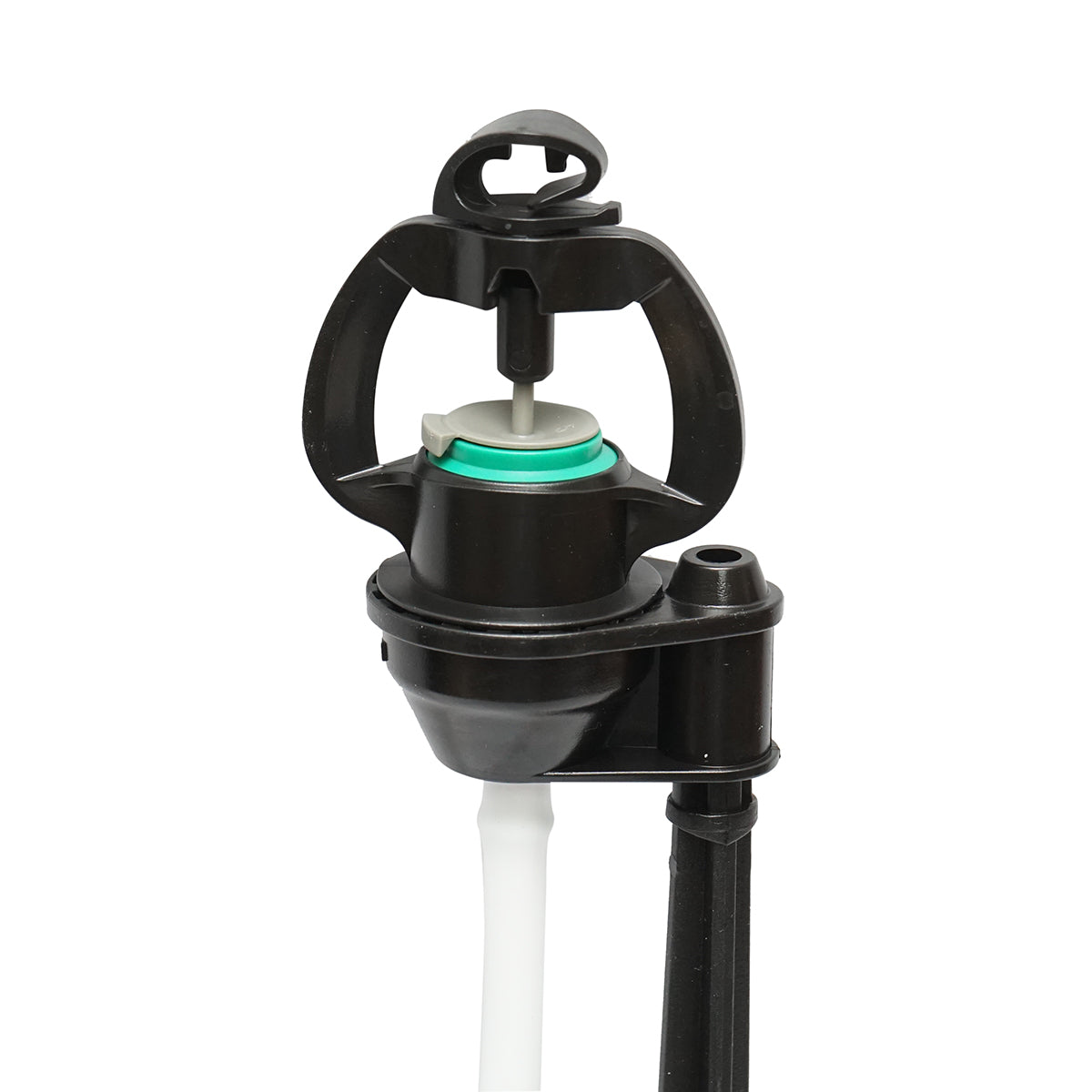 PC rotating micro sprinkler with a 40cm rod, flow rate of 35l/h for irrigation systems