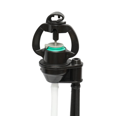 PC rotating micro sprinkler with a 40cm rod, flow rate of 35l/h for irrigation systems