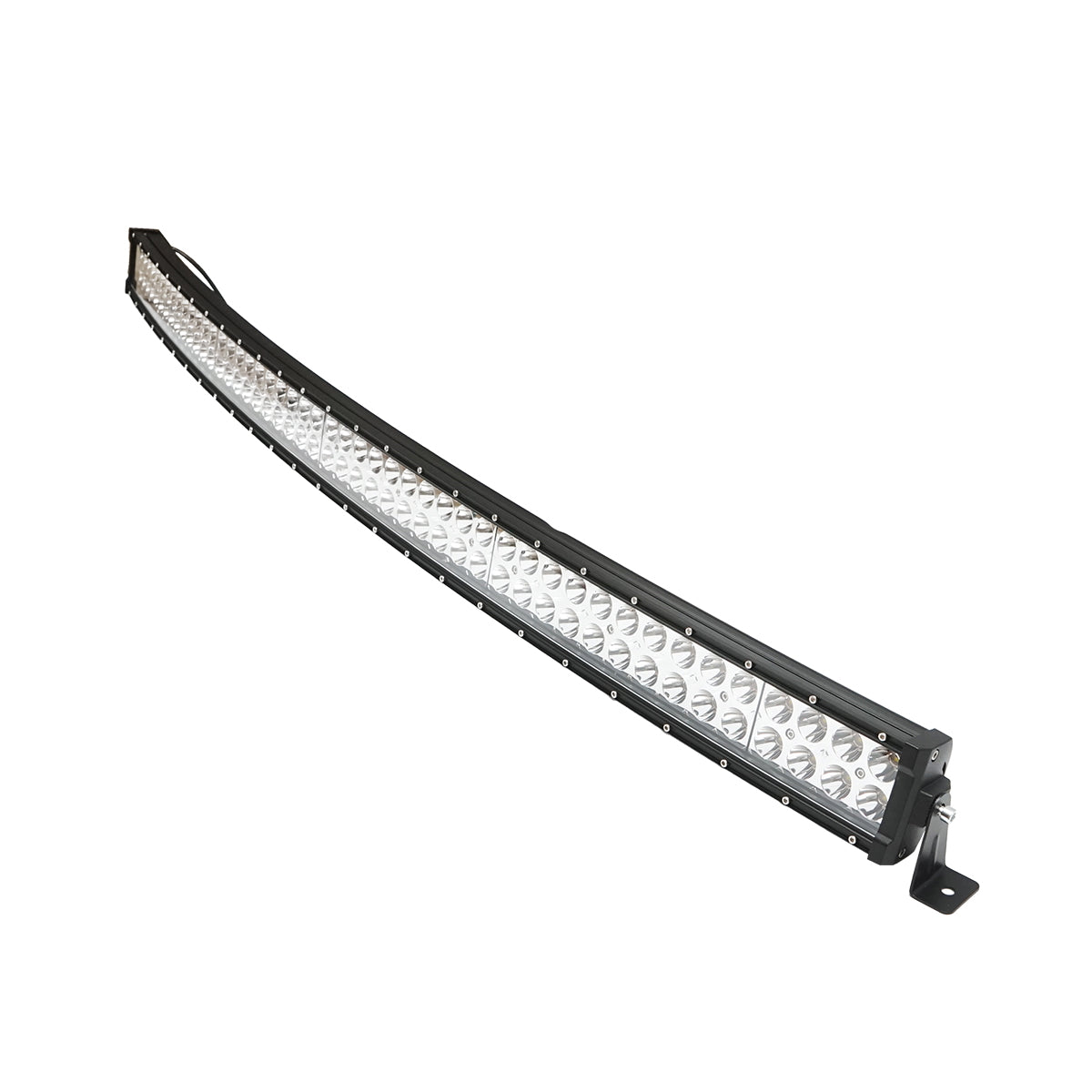Curved bar lamp/projector 288W with 96 LEDs 9-60V 6000K 1250x65mm Breckner Germany
